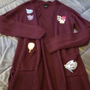 Disney Princess Patch Cardigan